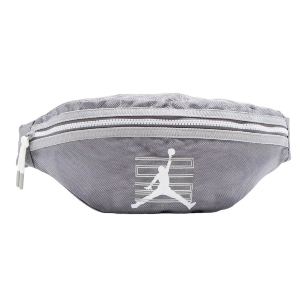Jordan Retro 11 Waist Bag Fanny Pack Belt Festival Pack Pouch Crossbody Grey